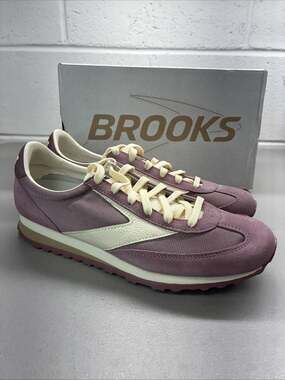 Brooks Vanguard Running Shoes Grape Shake/Eggnog/Rose Brown Size 9 Women’s New